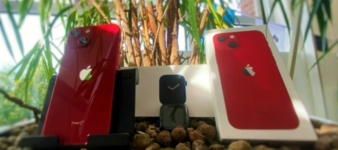 Apple iPhone 13 Mini und Apple Watch Series 7 - das kleine handliche Testgeräte-Duo!