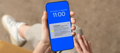 Cell Broadcast - Bundesweiter Warntag am 12. September 2024