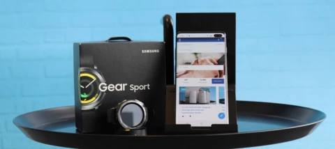 Samsung Galaxy S10+ & Samsung Gear Sport im Bundle zum Testen: Sportliche Vorsätze für das neue Jahr? Dann bewirb dich jetzt 