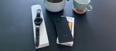 Samsung Galaxy A13 5G + Samsung Galaxy Watch 3 - das Bundle für deinen Test!