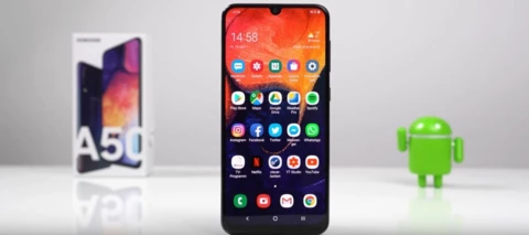 Samsung Galaxy A50 - Nur Mittelklasse?