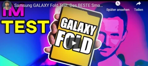 2.100 EURO für ein Smartphone: Kann das funktionieren? Mein Test zum Samsung Galaxy Fold