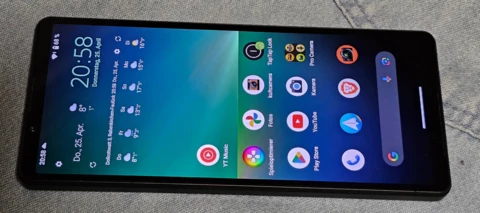 Sony Xperia 5 V oder: Ich hätte mir so gewünscht, dich so richtig gern zu haben