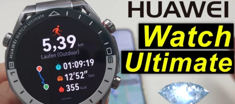 Huawei Watch Ultimate - prächtig edel | SeppelPower