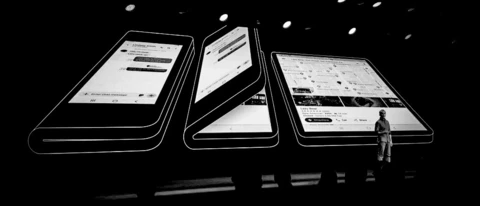 Tech News: Samsung's faltbares Display