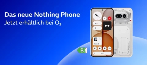 Das Nothing Phone (4a) jetzt bei O₂