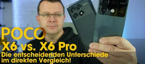 Poco X6 vs. X6 Pro: Die entscheidenden Unterschiede im direkten Vergleich!