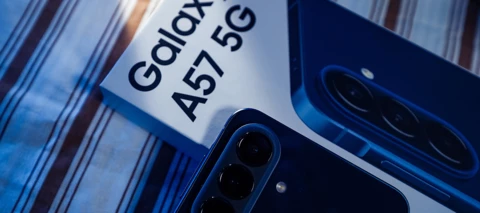 Samsung Galaxy A57 - günstiges Gerät für einen tollen Test