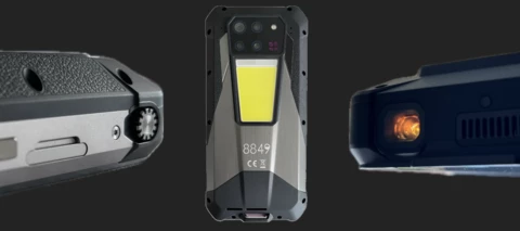 Verschiedene Ansichten des Smartphone Tank 3