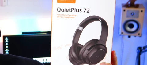 Günstiger Active Noise Cancelling Kopfhörer 🎧 Tribit QuietPlus 72