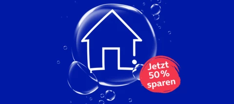 Spart 50% beim Anschlusspreis der o2 my Home Tarife