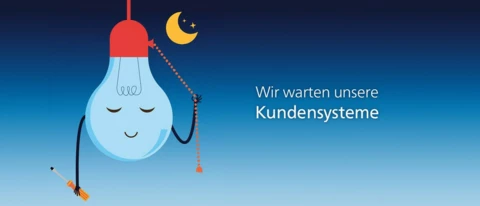 Wartungsarbeiten am 17. März 2019