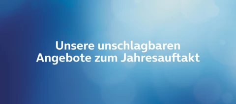 Doppeltes Datenvolumen, gleicher Preis - Unsere unschlagbaren Angebote zum Jahresauftakt