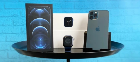 Apple iPhone 12 Pro Max & Apple Watch Series 6 Testbundle - jetzt bewerben und Testen