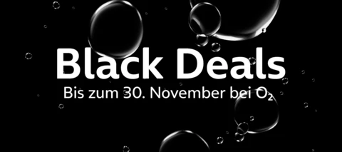 Hardware, Tarife und Co. – Die Black Deals bei O₂