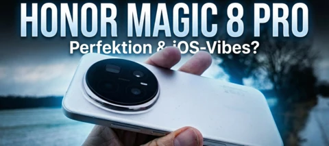 Honor Magic 8 Pro - Technische Perfektion mit Software-Anleihen