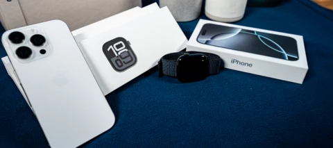 Apple iPhone 16 Pro & Apple Watch 10 - großes Bundle für deinen großartigen Test.