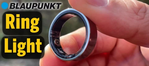 Blaupunkt Ring Light V2 - Motivation für mehr Gesundheit