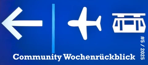 Community Wochenrückblick #5 - Geburtstage fallen mit den Feiern