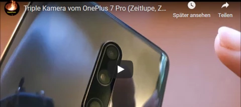 Triple Kamera vom OnePlus 7 Pro (Zeitlupe, Zeitraffer, Nightscape 2.0)