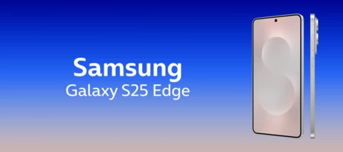 Samsung Galaxy S25 Edge - Jetzt bei O₂