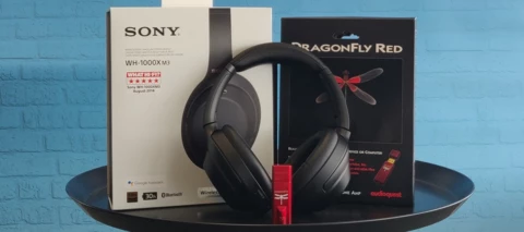 Sony WH-1000XM3 inkl. DragonFly Red Audio-Bundle: Welt aus, Musik an! Jetzt bewerben und Tester/in werden!