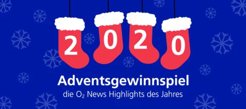 Das O₂ Community Adventsgewinnspiel