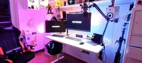 Stehen am Schreibtisch? Gesund und günstiger als viele denken - Flexispot E5 Schreibtisch Review