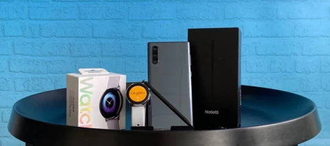 Samsung Galaxy Note 10 & Galaxy Watch Active - das Bundle im Test für dich!