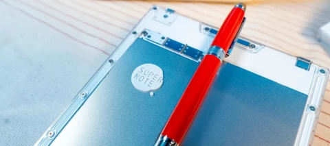 Teste das Supernote A6X2 Nomad 😊