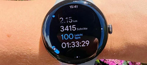 Google Pixel Watch 3 - einen Monat täglich am Handgelenk