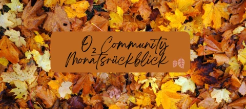 O₂ Community Monatsrückblick - November 2025🍂