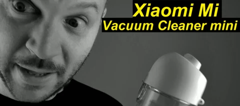 Xiaomi Mi Vacuum Cleaner mini - volle Saugkraft
