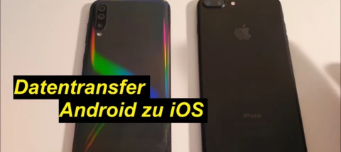 Tutorial: Daten zwischen Android und iOS transferieren