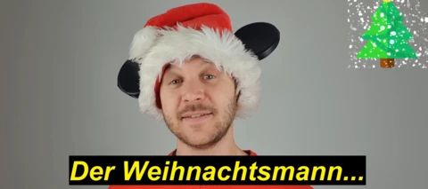 meine Ehefrau ist in Weihnachtsstimmung...toll!