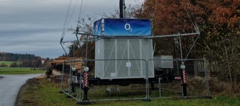 Der Waldweihnachtsmarkt in Halsbach mit Netzupgrade