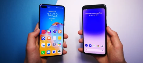 Vergleich: Huawei P40 5G | | Google Pixel 4