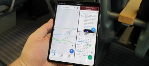 First Contact mit dem Samsung Galaxy Fold