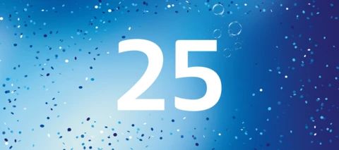 Herzlichen Glückwunsch - Unser O₂ Netz wird 25