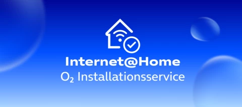 Internet@Home - Jetzt mit kostenlosem O₂ Installationsservice
