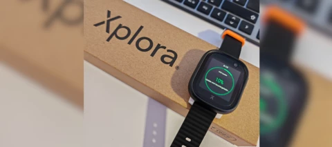 XPLORA X6 Play I Kinder Smartwatch mit vielen coolen Features!