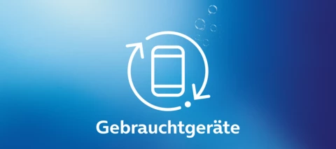 Secondhand - unsere neuen Gebrauchtgeräte
