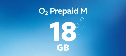 O₂ Prepaid M mit 18GB - Jetzt auch im 5G-Netz