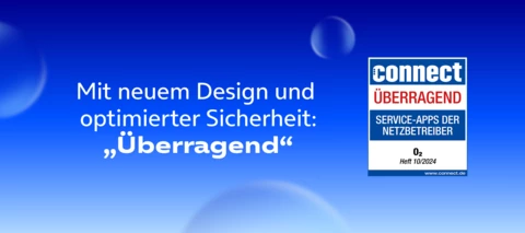 connect Test: Mein O₂ App überzeugt