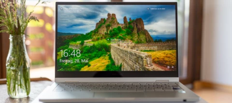 Tierfotografin testet das Samsung Galaxy Book Flex2 5G