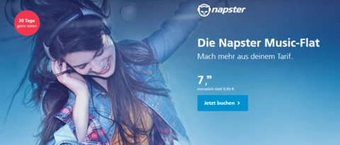 Battle der Musik-Streaming-Dienste: Die Napster Music-Flat +mobile