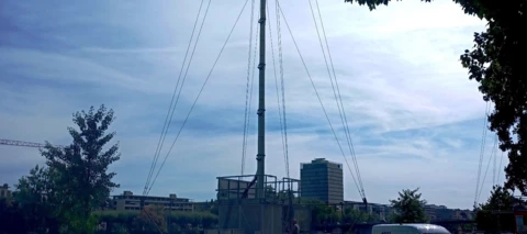 Auf zum Museumsuferfest in Frankfurt mit unserem Netz