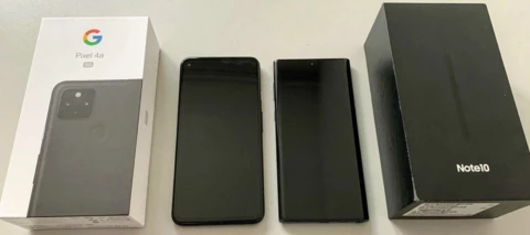 Google Pixel 4a 5G im Kameravergleich mit dem Samsung Galaxy Note 10