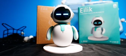 Der Eilik Bot sucht dich