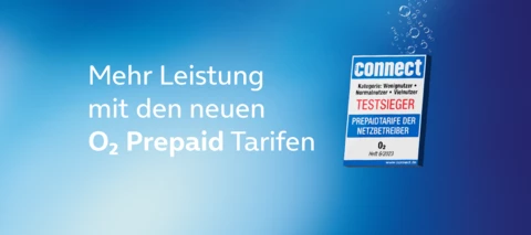 Starke Leistung - Die neuen O₂ Prepaid Tarife